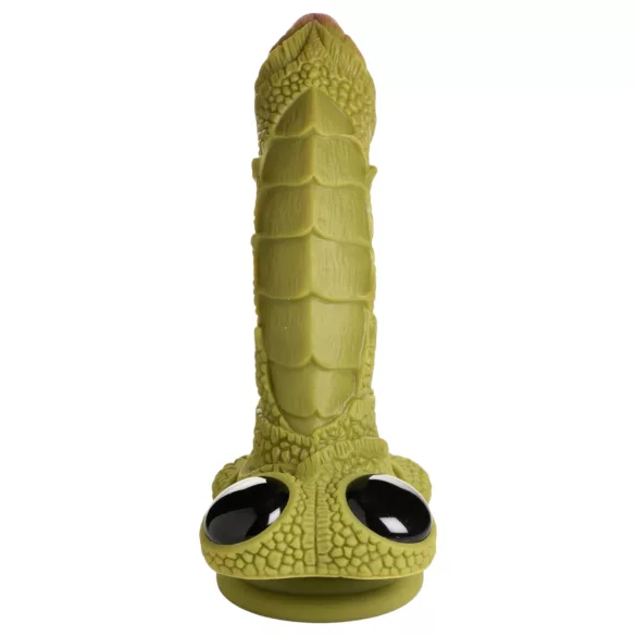 Creature Cocks - δονητής τέρας - ρεαλιστικός δεινόσαυρος - πράσινο