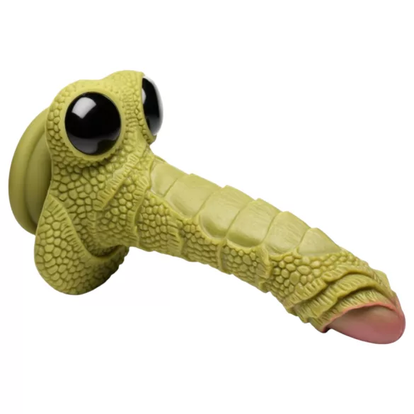 Creature Cocks - δονητής τέρας - ρεαλιστικός δεινόσαυρος - πράσινο