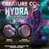 Creature Cocks Hydra - ομοίωμα πέους σιλικόνης - 27cm - μωβ