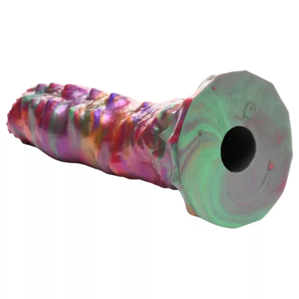 Creature Cocks Larva - οβιποζιτόρ εξωγήινο ομοίωμα πέους - σιλικόνη ουράνιο τόξο