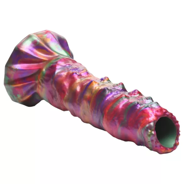 Creature Cocks Larva - οβιποζιτόρ εξωγήινο ομοίωμα πέους - σιλικόνη ουράνιο τόξο