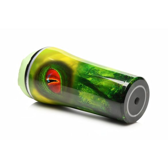 Creature Cocks Raptor - Ερωτική φωλιά ερπετών (μαύρο-πράσινο)