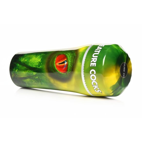 Creature Cocks Raptor - Ερωτική φωλιά ερπετών (μαύρο-πράσινο)