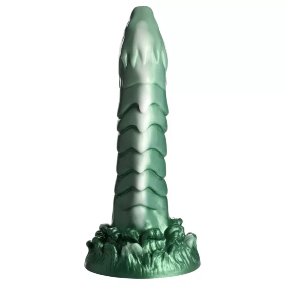 Creature Cocks Cockness Monster - δονητής σιλικόνης - πράσινο