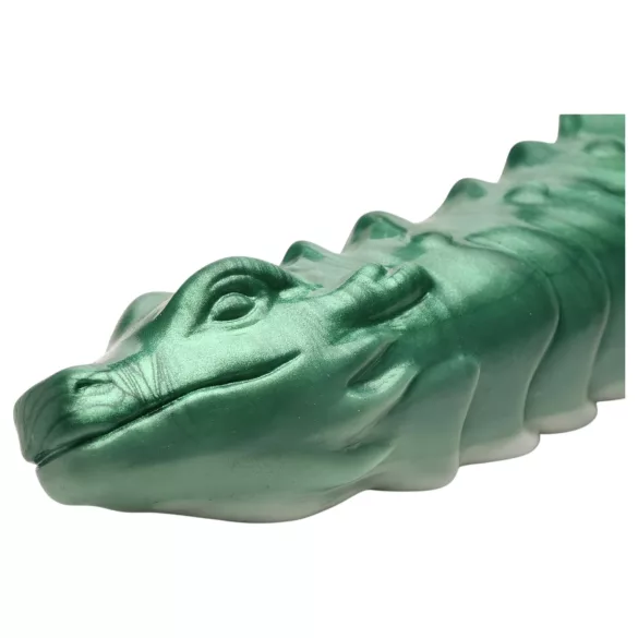 Creature Cocks Cockness Monster - δονητής σιλικόνης - πράσινο