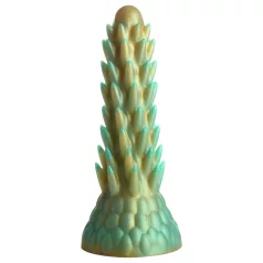   Creature Cocks Stegosaurus - δονητής σιλικόνης δεινόσαυρος 20cm πράσινο