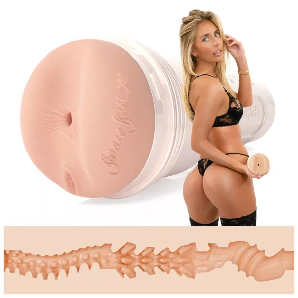 Fleshlight Bonnie Blue Zero - πρωκτικό αυνανιστήρι (φυσικό)