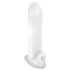 Fat Boy Original Ultra Fat - κάλυμμα πέους (19cm) - λευκό