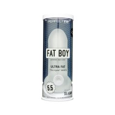   Fat Boy Original Ultra Fat - κάλυμμα πέους - λευκό - 15cm