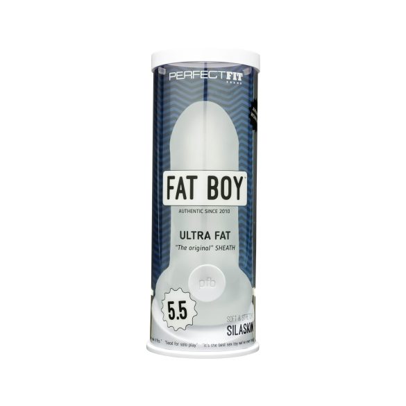 Fat Boy Original Ultra Fat - κάλυμμα πέους - λευκό - 15cm