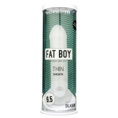   Fat Boy Thin - προέκταση πέους (17cm) - λευκό