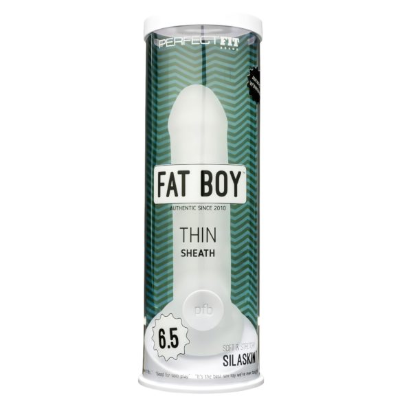 Fat Boy Thin - προέκταση πέους (17cm) - λευκό