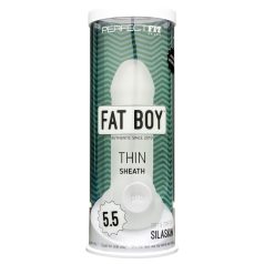   Fat Boy Thin - κάλυμμα πέους - λεπτό - λευκό - 15cm