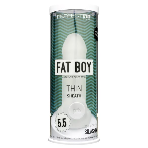 Fat Boy Thin - κάλυμμα πέους - λεπτό - λευκό - 15cm