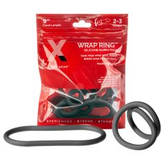   Perfect Fit - δαχτυλίδι πέους λεπτό - σιλικόνη μαύρο 22εκ