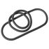 Perfect Fit Slim Wrap 9 - λεπτό δαχτυλίδι πέους - μαύρο (22cm)