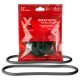 Τέλεια Εφαρμογή Slim Wrap 12 - λεπτομέλι δαχτυλίδι - μαύρο (30εκ)