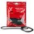 Perfect Fit Slim Wrap 15 - λεπτό δαχτυλίδι πέους - μαύρο (38cm)