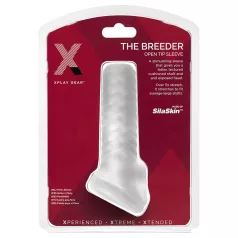   Perfect Fit Breeder - ανοιχτό πέος κάλυμμα - λευκό