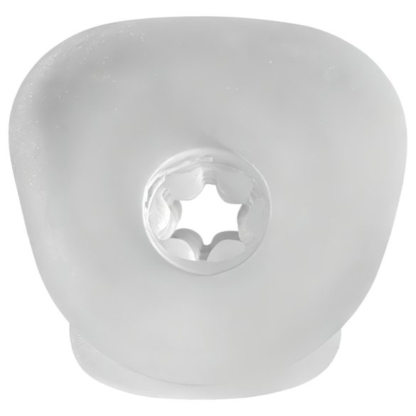 Perfect Fit Breeder - ανοιχτό πέος κάλυμμα - λευκό