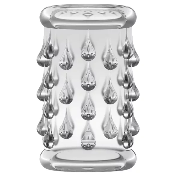 Stay Hard - σετ δακτυλίδια πέους - διάφανα (6 τεμάχια)