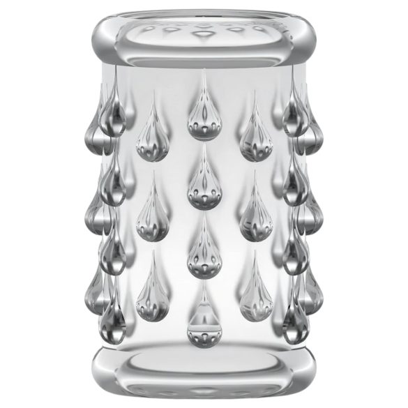 Stay Hard - δακτύλιος πέους με μπίλιες - διάφανο