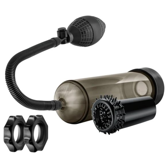 Quickie Kit - αντλία πέους σετ - παχύς - 4 τεμάχια