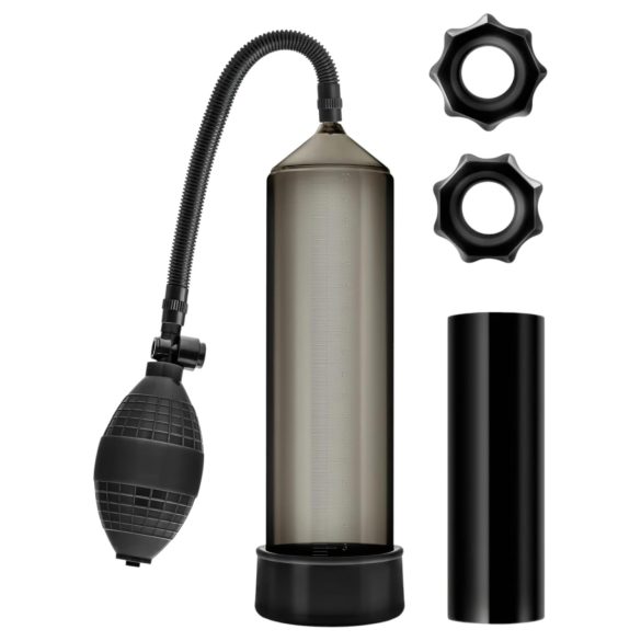 Quickie Kit - αντλία πέους σετ - παχύς - 4 τεμάχια