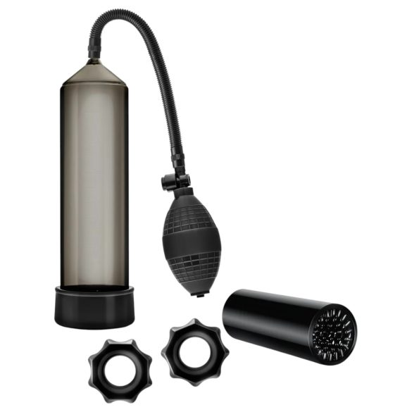 Quickie Kit - αντλία πέους σετ - παχύς - 4 τεμάχια
