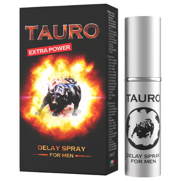Tauro Extra Power - σπρέι καθυστέρησης εκσπερμάτισης - 5ml