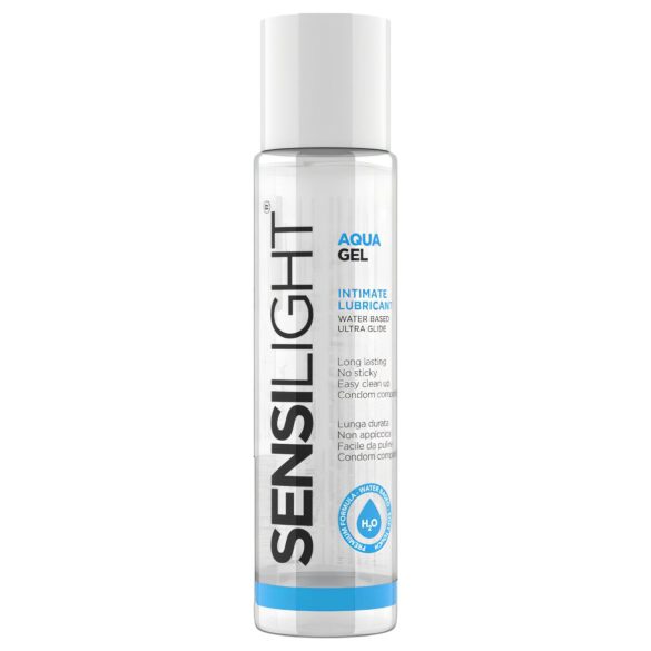 Sensilight Aquagel - Υδατοδιαλυτό λιπαντικό τζελ (60ml)