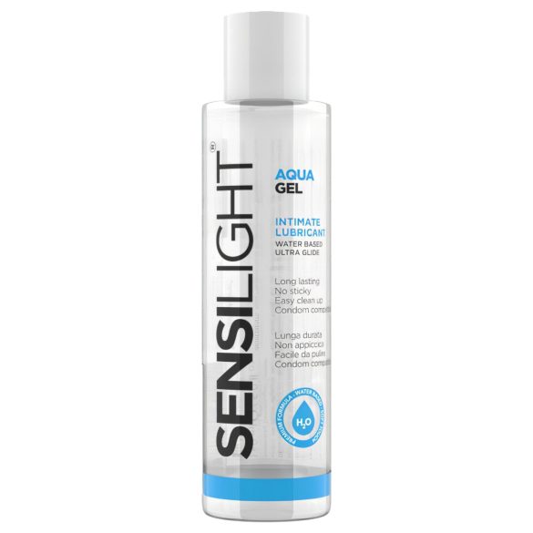 Sensilight Aquagel - λιπαντικό με βάση το νερό - τζελ - 150ml