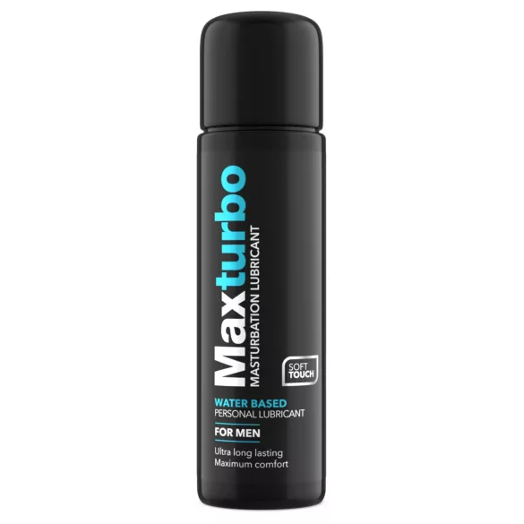 Intimateline MaxTurbo - λιπαντικό με βάση το νερό για άνδρες (100 ml)