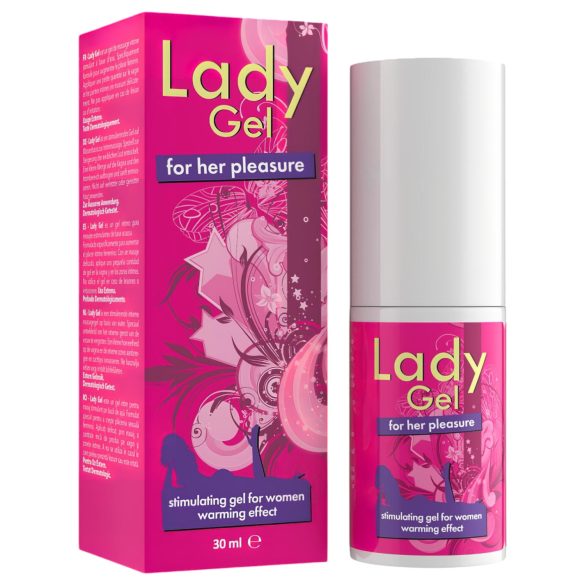 Lady Gel - διεγερτικό τζελ για γυναίκα - 30ml