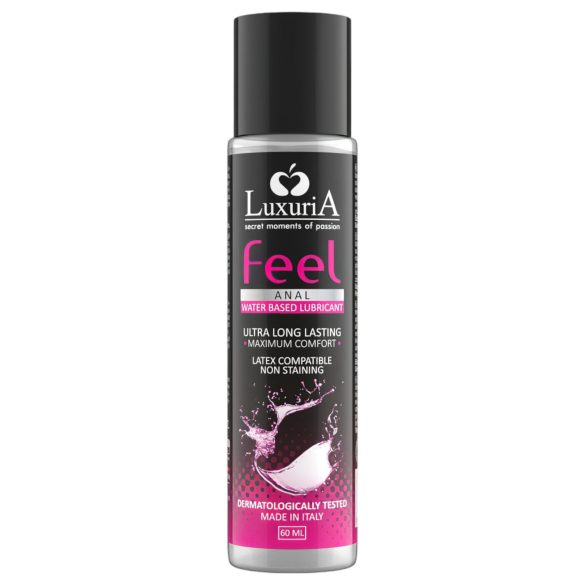 LuxuriA Feel Anal - Λιπαντικό Νερού 60ml για Ευχάριστη Αίσθηση