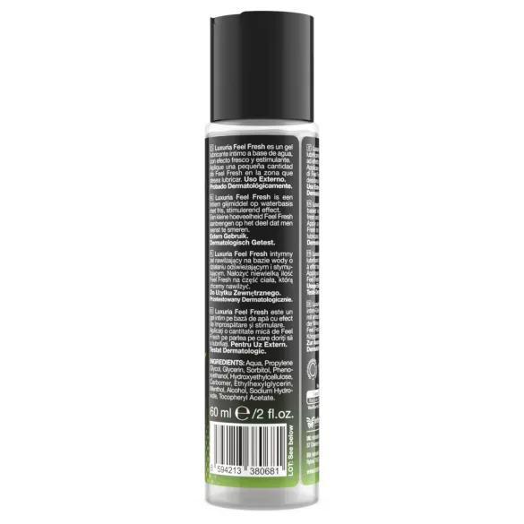 Intimateline Luxuria Feel Fresh - δροσερό λιπαντικό (60ml)