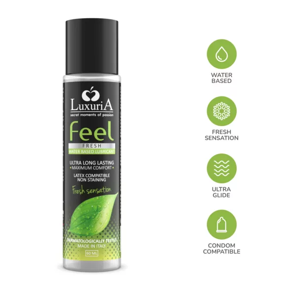 Intimateline Luxuria Feel Fresh - δροσερό λιπαντικό (60ml)