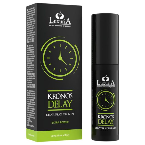 LuxuriA Kronos - Σπρέι Καθυστέρησης Εκσπερμάτωσης (20ml)