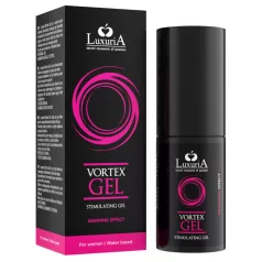   Intimateline Luxuria Vortex - διεγερτικό ζεστάνον τζελ για γυναίκες (30 ml)