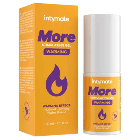 Intimateline Intymate More - διεγερτικό τζελ με θερμαντική δράση (30ml)