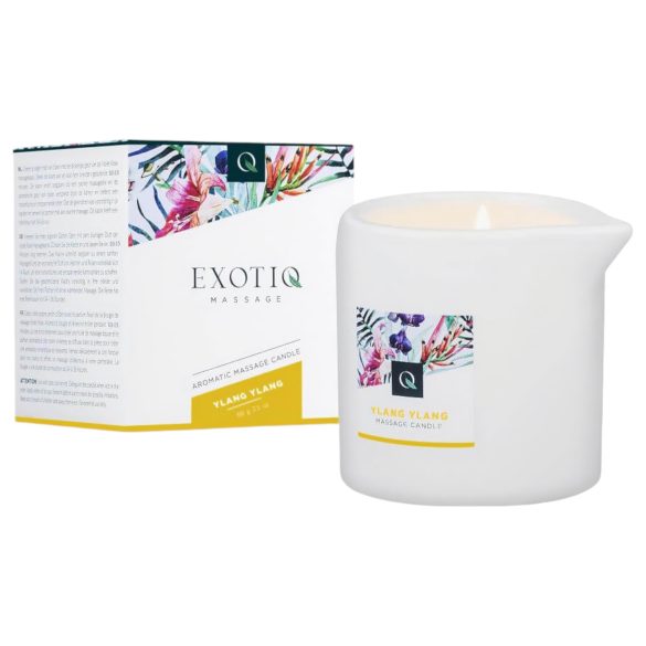 Exotiq - Αρωματικό Κερί Μασάζ - Ylang Ylang (60g)