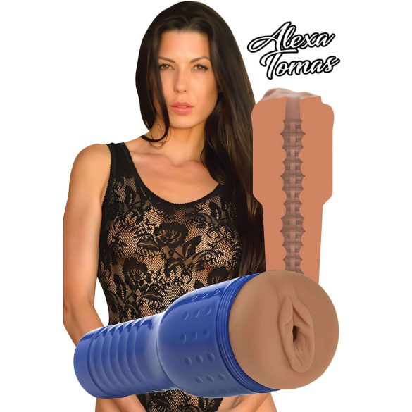 Private - Alexa Tomas τεχνητός κόλπος (φυσικό-μπλε)