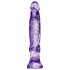 Toyjoy Πρωκτικό Starter - ρεαλιστικό πρωκτικό δονητής 16cm (μωβ)