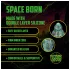 Ouch! Space Born - σιλικονούχο πρωκτικό βύσμα (πράσινο-μαύρο)