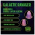 Ouch! Galactic Ravager - φανταστικό σιλικονούχο δονητή (μωβ)