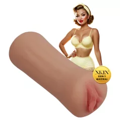   XKIN Party Slut Bettie - ρεαλιστικός τεχνητός κόλπος/αιδοίο (φυσικό χρώμα)