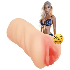   XKIN Desire Alessia - ρεαλιστικό τεχνητό αιδοίο/μαστουρμπέιτορ (φυσικό χρώμα)
