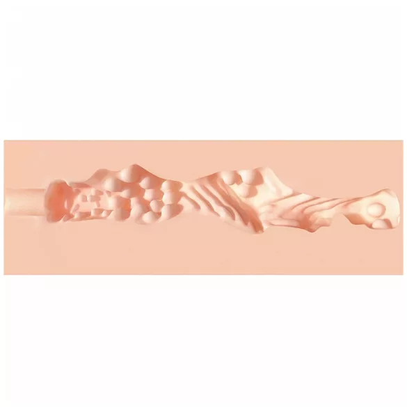 XKIN Desire Alessia - ρεαλιστικό τεχνητό αιδοίο/μαστουρμπέιτορ (φυσικό χρώμα)