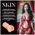 XKIN Seduction Tatiana - ρεαλιστικός τεχνητός κόλπος ανδρικό ομοίωμα (φυσικό χρώμα)