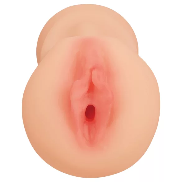XKIN Lexi Lockerload - ρεαλιστικός τεχνητός κόλπος μαλακός onahole (φυσικό χρώμα)